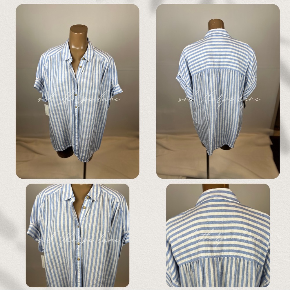 J. Crew Button-Up